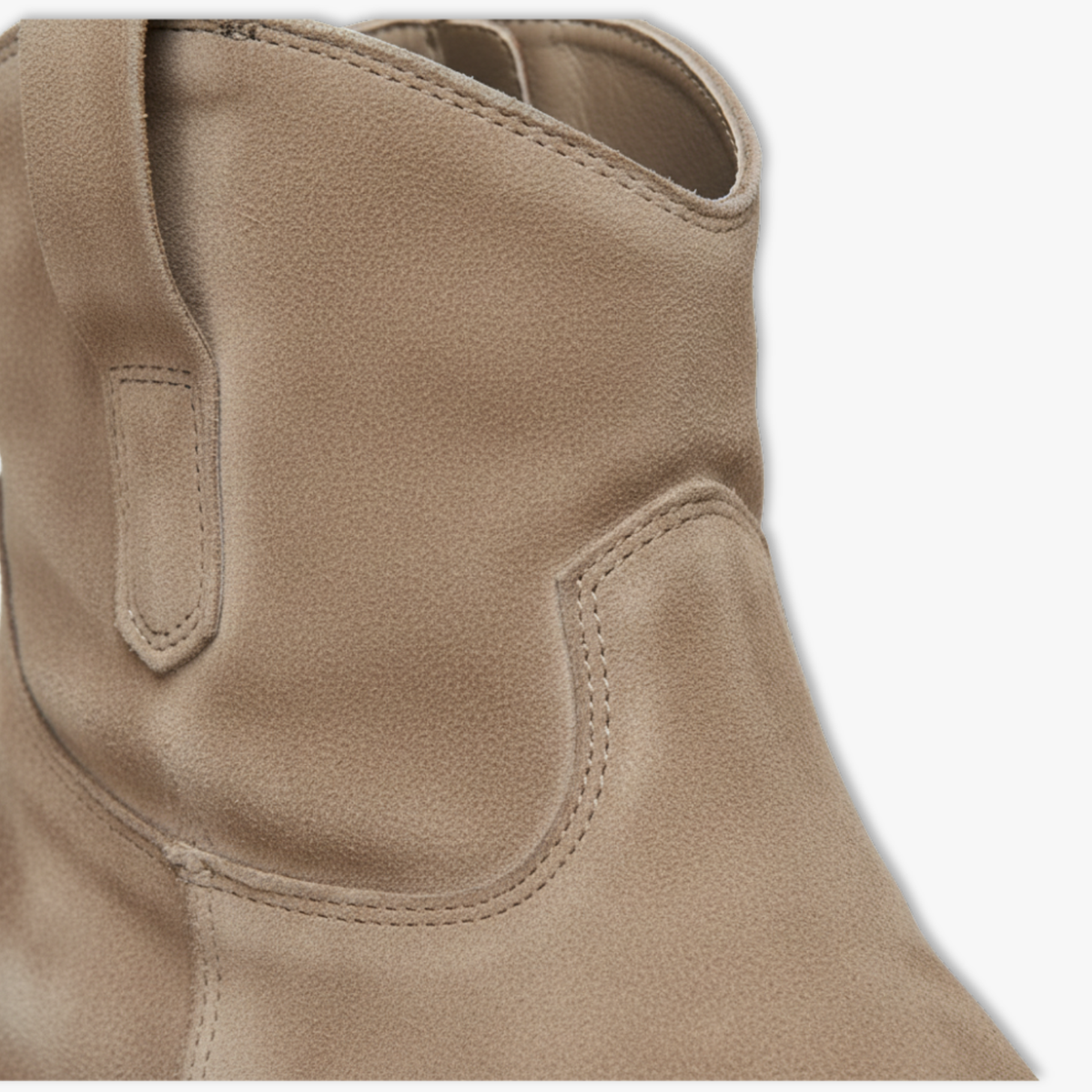 Women's Slip On Suede Ankle Boots with Non Slip Sole Available in Extended Sizes