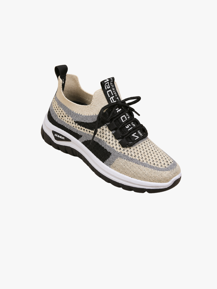 Women's Breathable Walking Shoes with Flexible Upper Soft Sole and Wide Toe Box