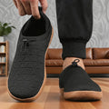 Men's Barefoot Shoes with Wide Toe Box Zero Drop Sole and Breathable Mesh Upper